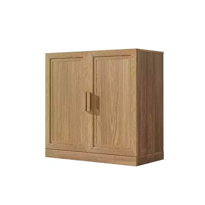 Meuble d'appoint en bois noir 72x31x16, organisateur de rangement avec étagères réglables pour cuisine, chambre, entrée, salon, salle à manger