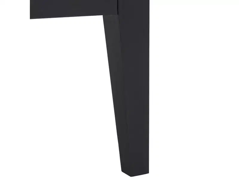 Commode à 6 tiroirs avec structure en panneaux de particules, MDF et bois