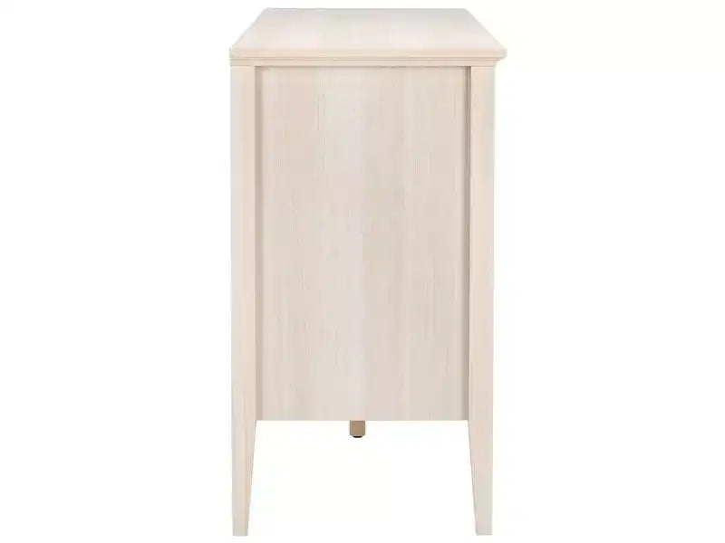 Commode à 6 tiroirs avec structure en panneaux de particules, MDF et bois