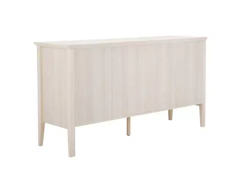 Commode à 6 tiroirs avec structure en panneaux de particules, MDF et bois