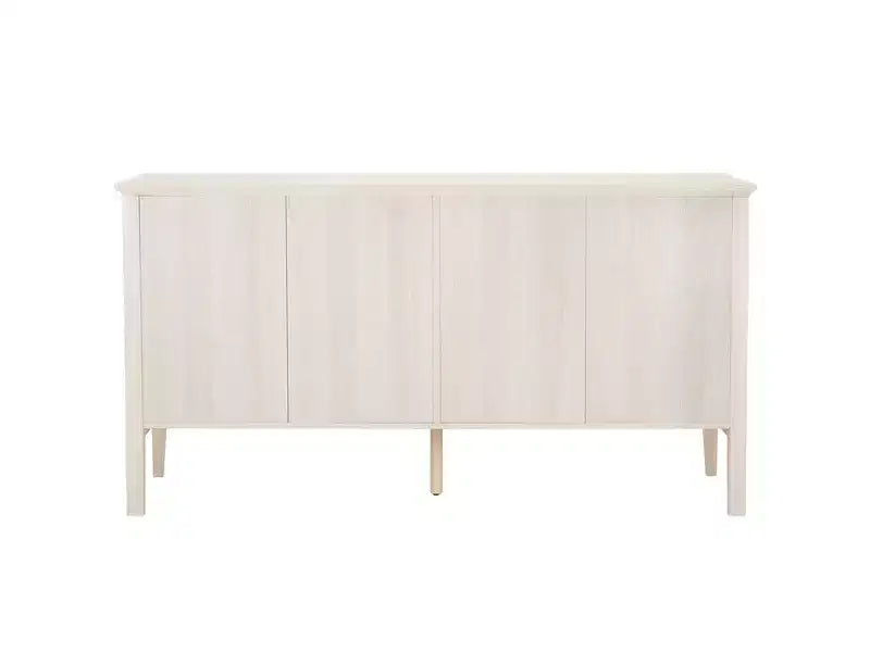 Commode à 6 tiroirs avec structure en panneaux de particules, MDF et bois