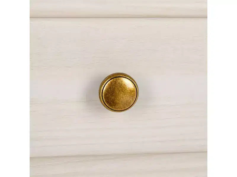 Commode à 6 tiroirs avec structure en panneaux de particules, MDF et bois