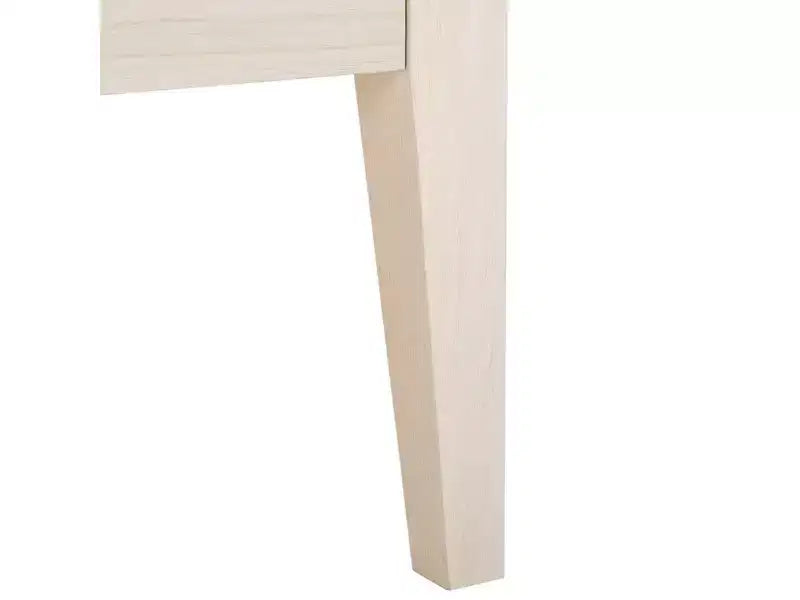 Commode à 6 tiroirs avec structure en panneaux de particules, MDF et bois