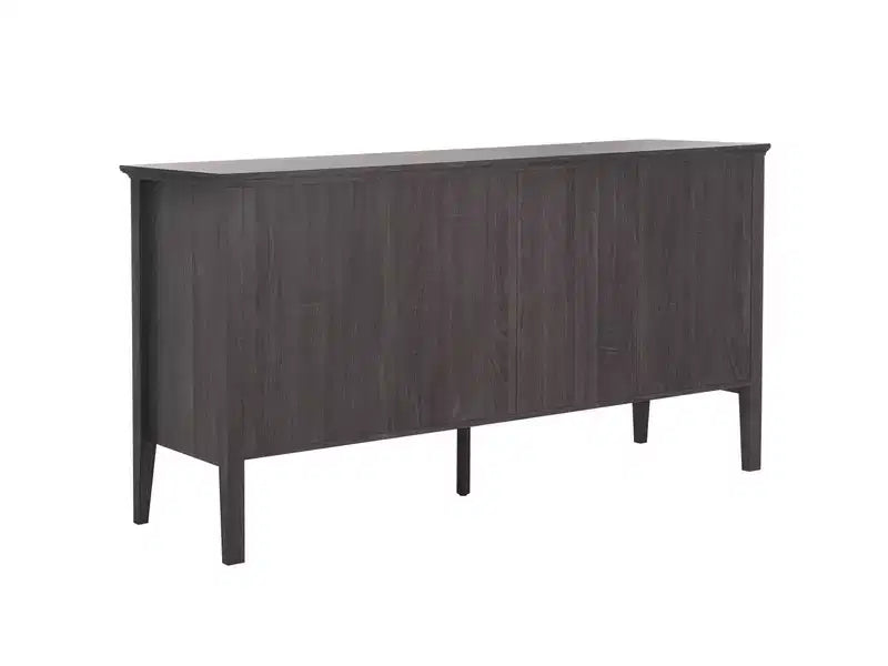 Commode à 6 tiroirs avec structure en panneaux de particules, MDF et bois