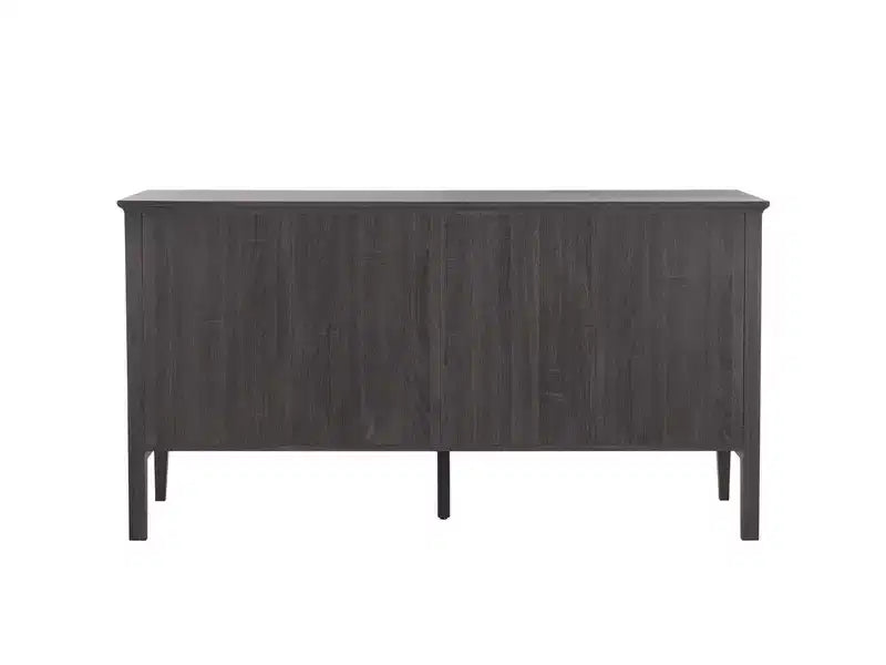 Commode à 6 tiroirs avec structure en panneaux de particules, MDF et bois