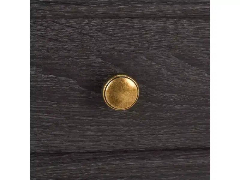 Commode à 6 tiroirs avec structure en panneaux de particules, MDF et bois