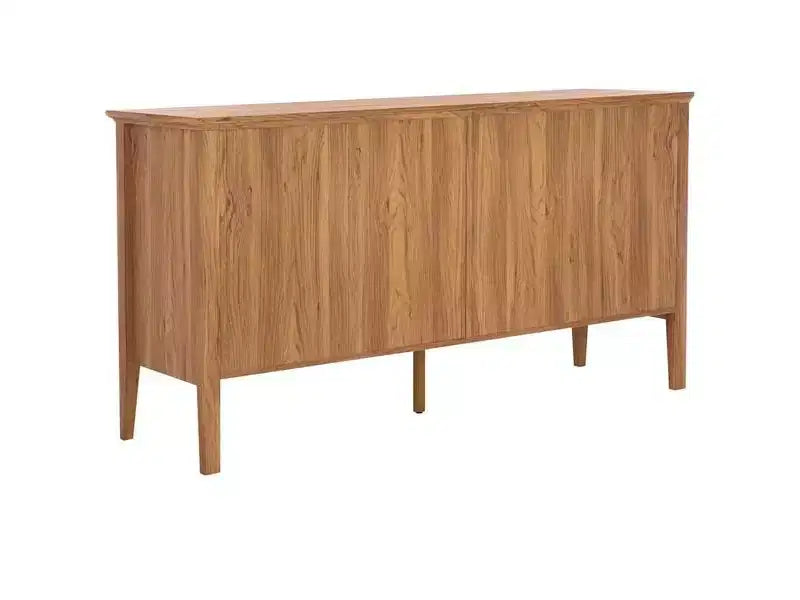 Commode à 6 tiroirs avec structure en panneaux de particules, MDF et bois