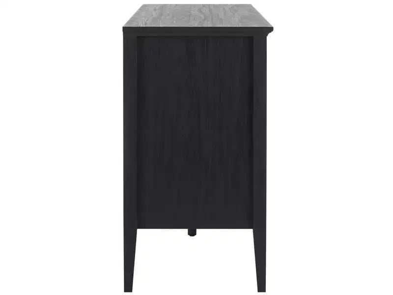 Commode à 6 tiroirs avec structure en panneaux de particules, MDF et bois
