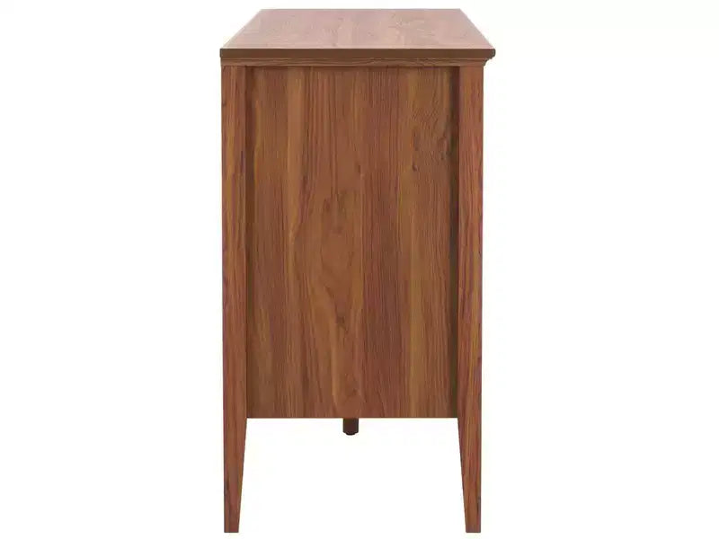 Commode à 6 tiroirs avec structure en panneaux de particules, MDF et bois