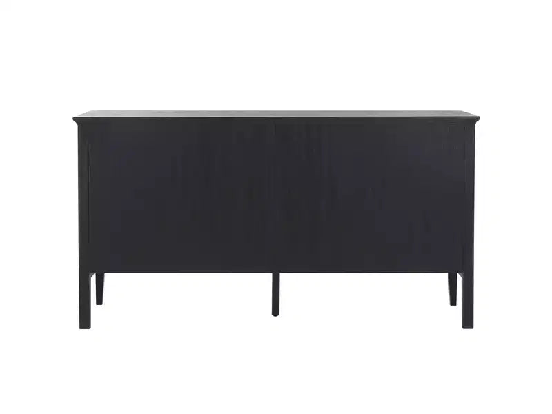 Commode à 6 tiroirs avec structure en panneaux de particules, MDF et bois