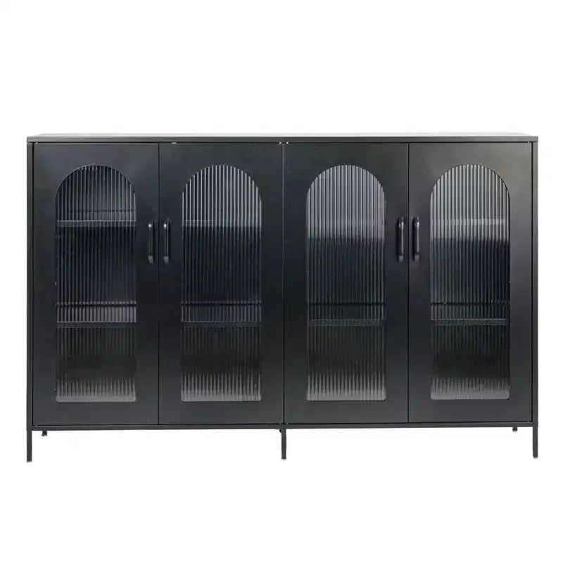 Buffet de rangement, Noir