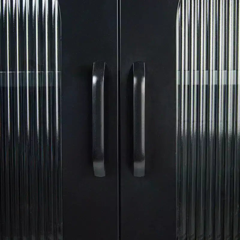 Buffet de rangement, Noir