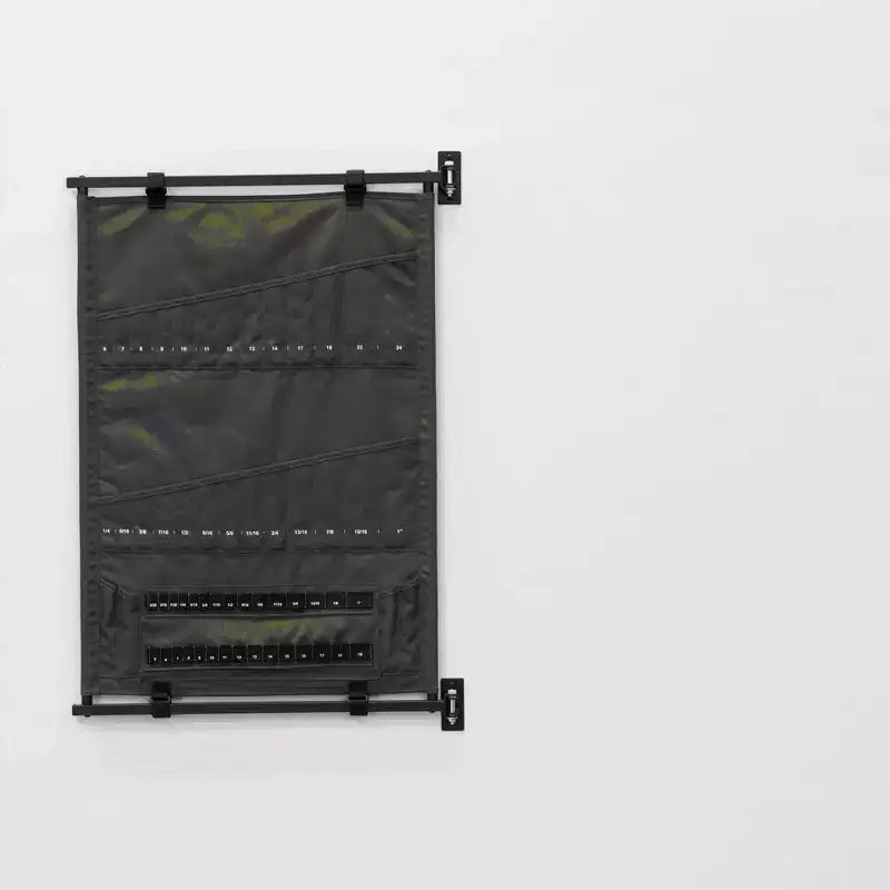 Organiseur d'outils à panneau pivotant | Vert Pin Haut