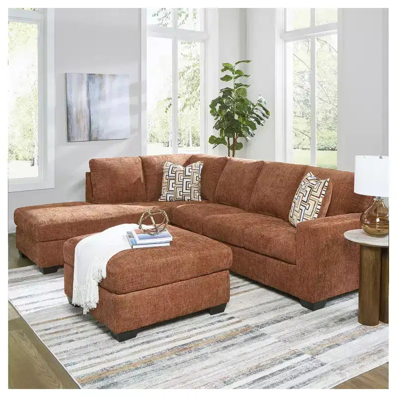 Grand pouf d'appoint, Grand carré avec coussin ferme