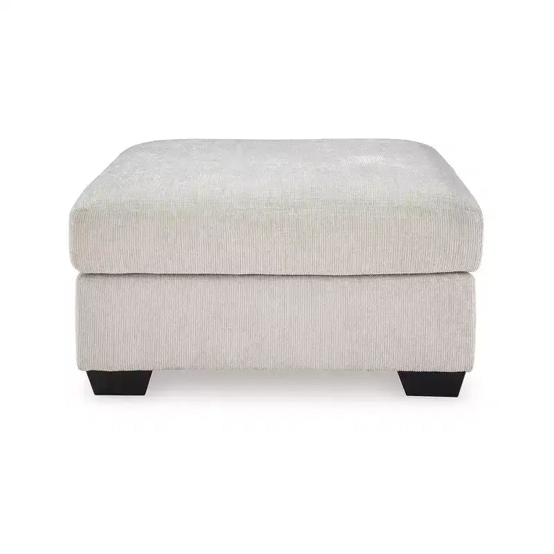 Grand pouf d'appoint, Grand carré avec coussin ferme