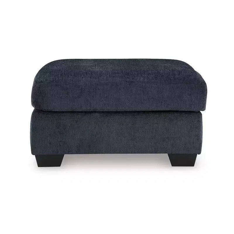 Grand pouf d'appoint, Grand carré avec coussin ferme