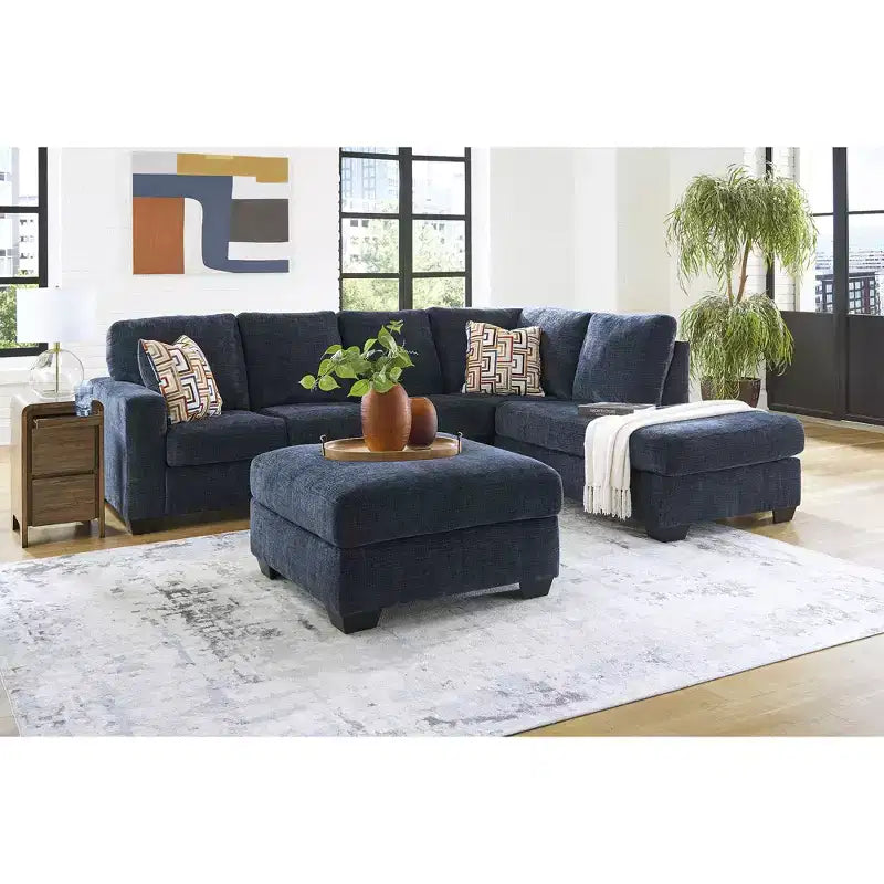 Grand pouf d'appoint, Grand carré avec coussin ferme