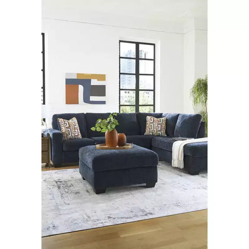 Grand pouf d'appoint, Grand carré avec coussin ferme