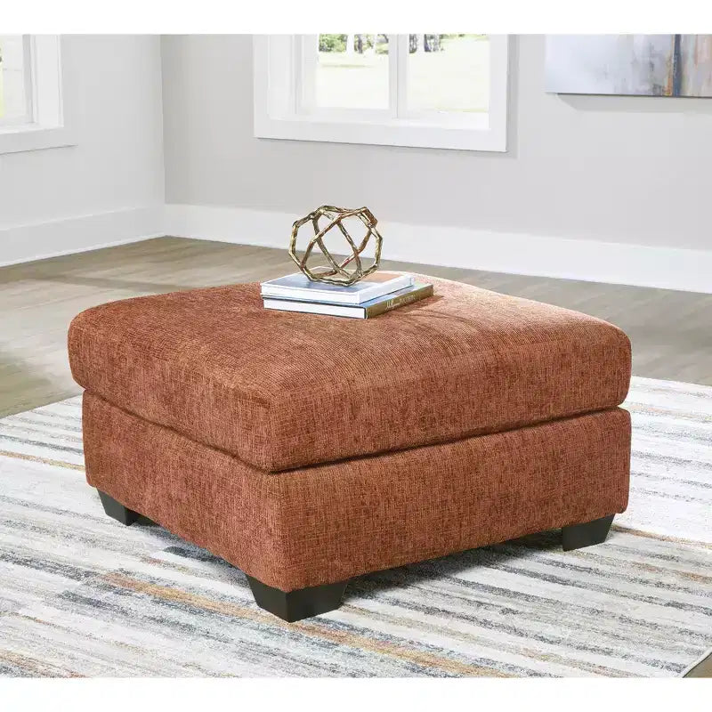 Grand pouf d'appoint, Grand carré avec coussin ferme
