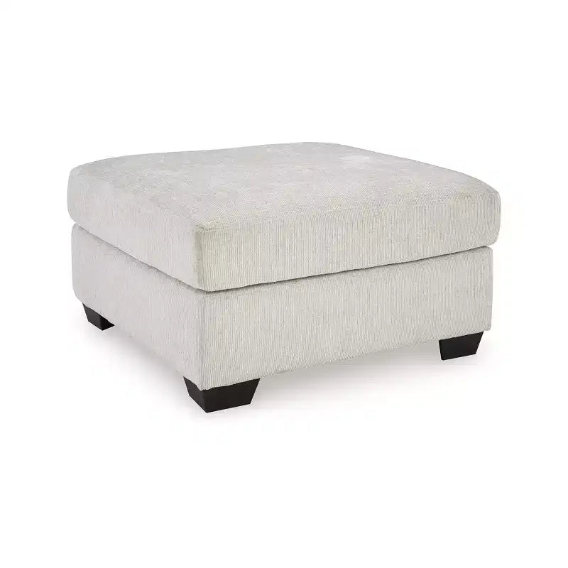 Grand pouf d'appoint, Grand carré avec coussin ferme
