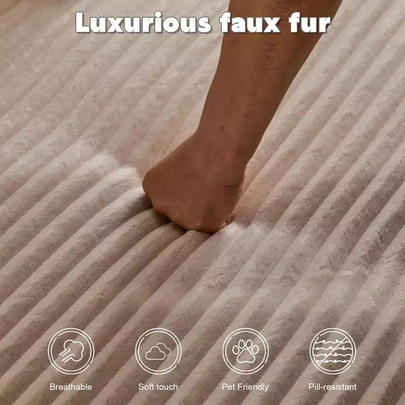 Canapé-lit moderne surdimensionné avec accoudoir et oreillers décoratifs, futon rembourré et profond pour salon