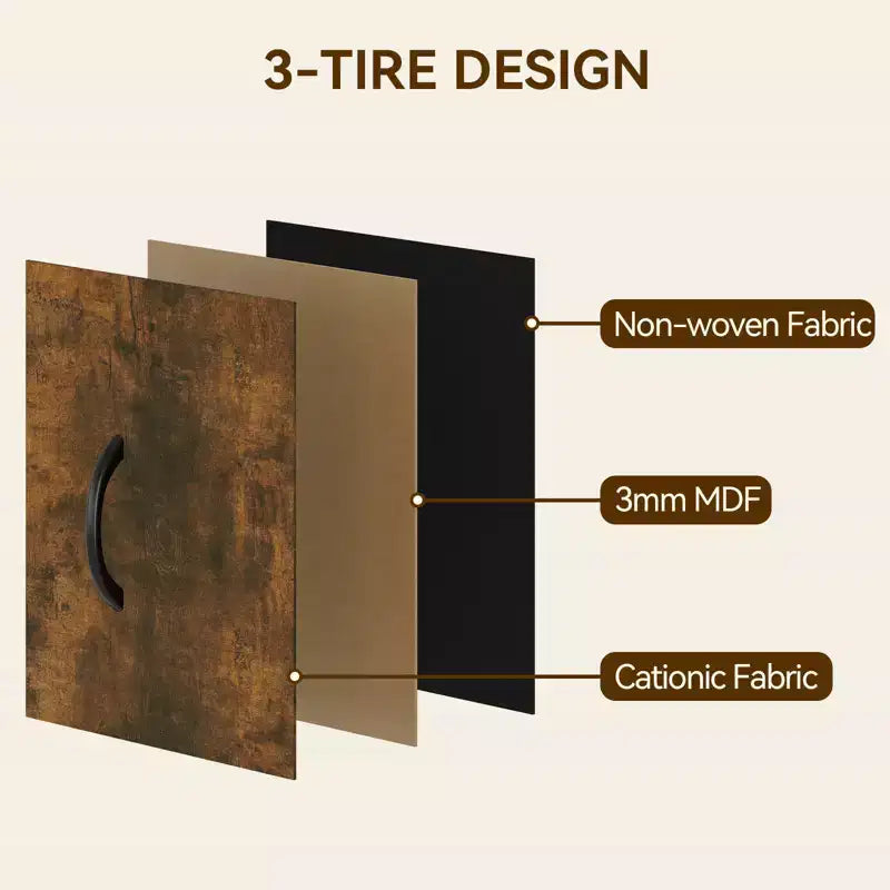 Commode haute pour chambre à coucher avec 15 tiroirs, commode de rangement avec bacs en tissu, organisateur de rangement pour vêtements, commode de placard en tissu pour salon