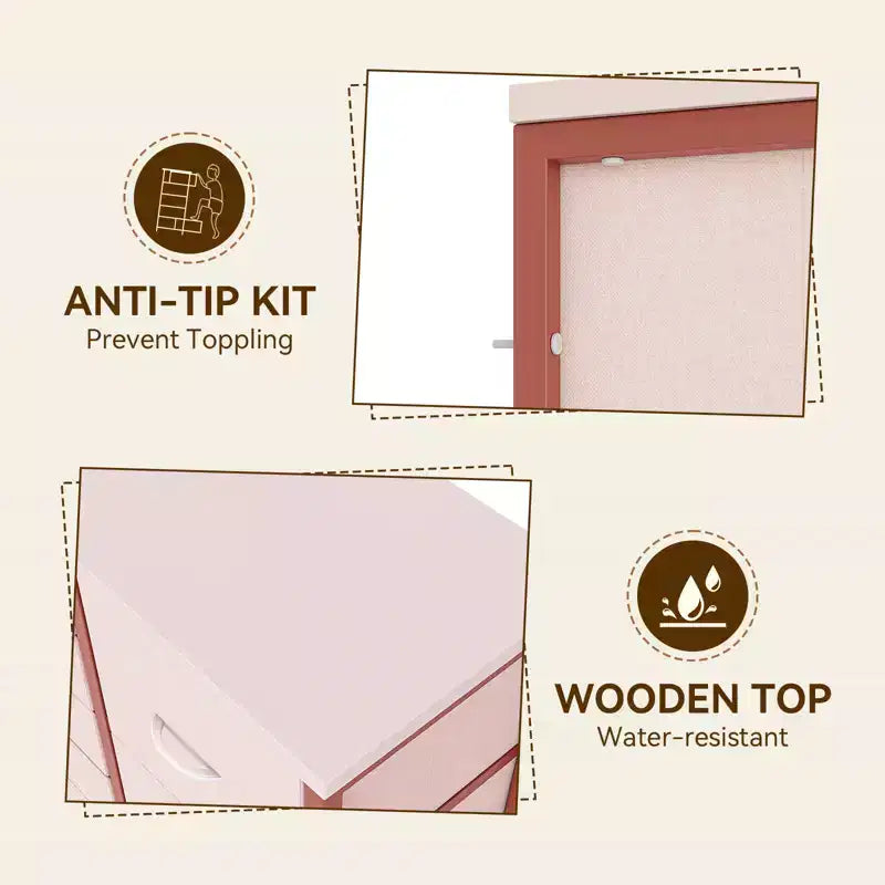 Commode haute pour chambre à coucher avec 15 tiroirs, commode de rangement avec bacs en tissu, organisateur de rangement pour vêtements, commode de placard en tissu pour salon