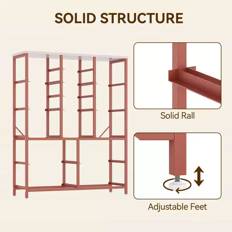 Commode haute pour chambre à coucher avec 15 tiroirs, commode de rangement avec bacs en tissu, organisateur de rangement pour vêtements, commode de placard en tissu pour salon
