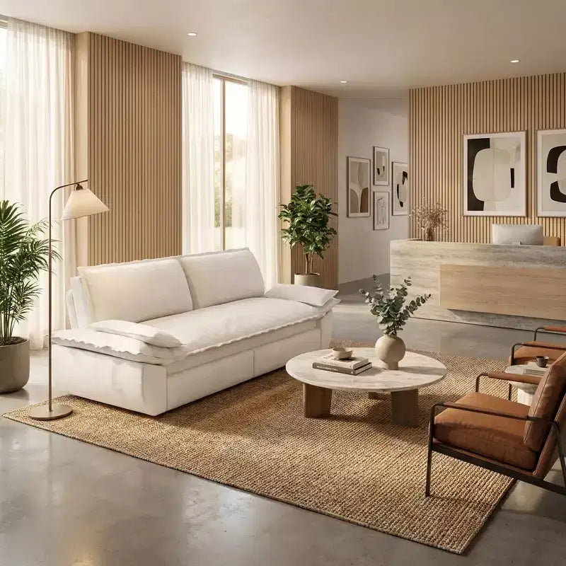 Canapé-lit convertible en velours, canapé-lit escamotable 3 places, canapé pliable 3 en 1 pour salon ou appartement, beige