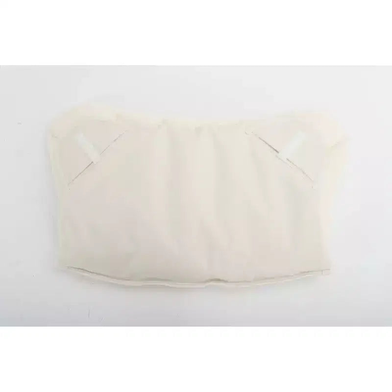 Chaise papillon Dorm, fausse fourrure de mouton, crème