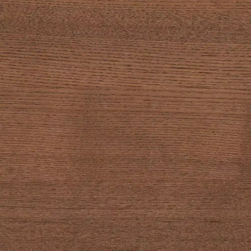 Lit de rangement King Size en bois et rotin, Noyer brun