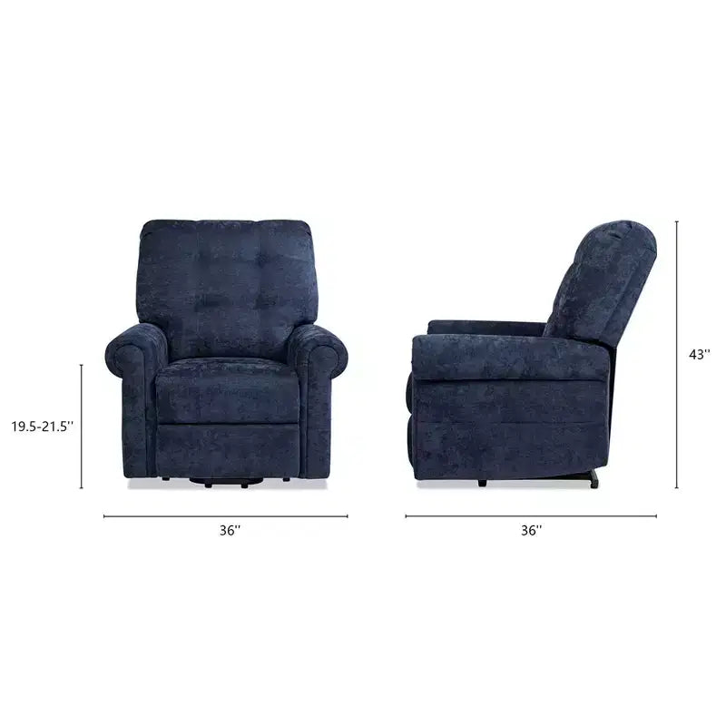 Fauteuil inclinable releveur de 36 pouces