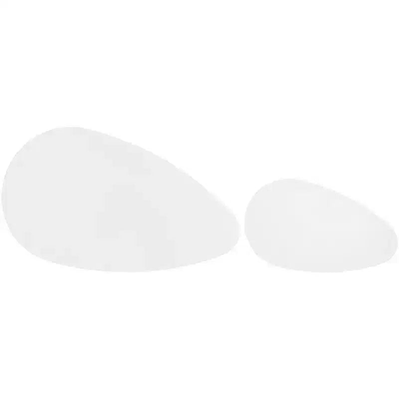 Tables basses Split, ensemble de 2 - Blanc/Chêne