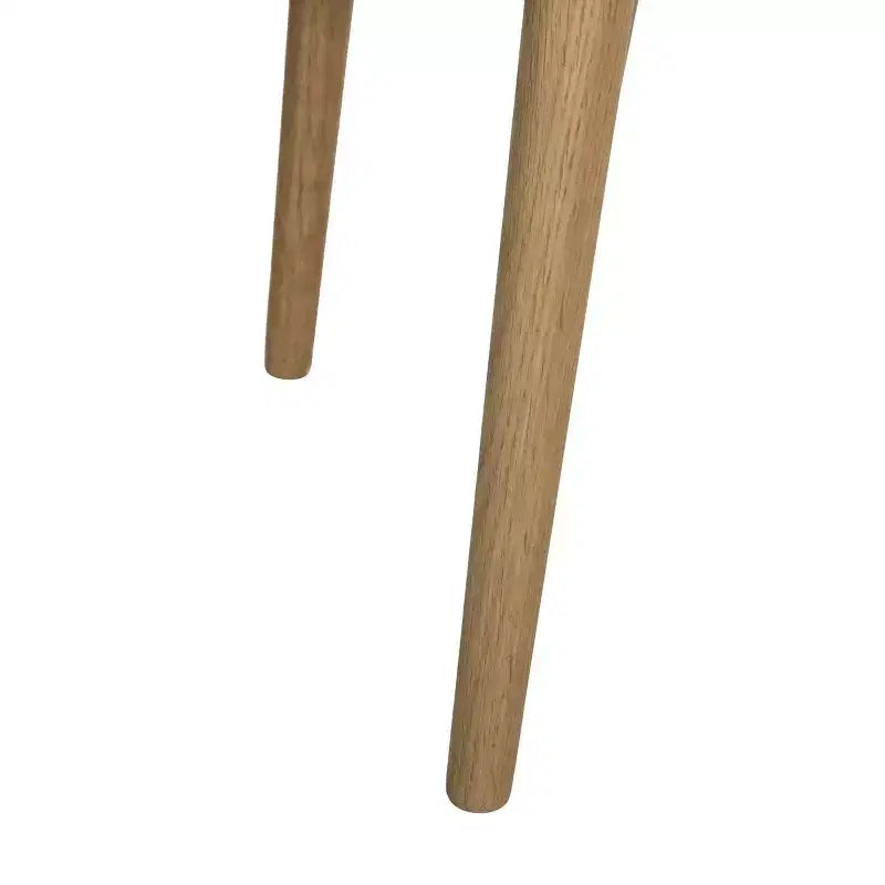 Tables basses Split, ensemble de 2 - Blanc/Chêne