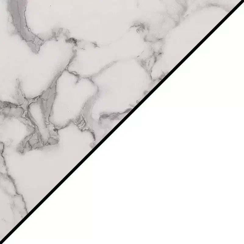 Table d'appoint de chevet avec 1 tiroir et étagères