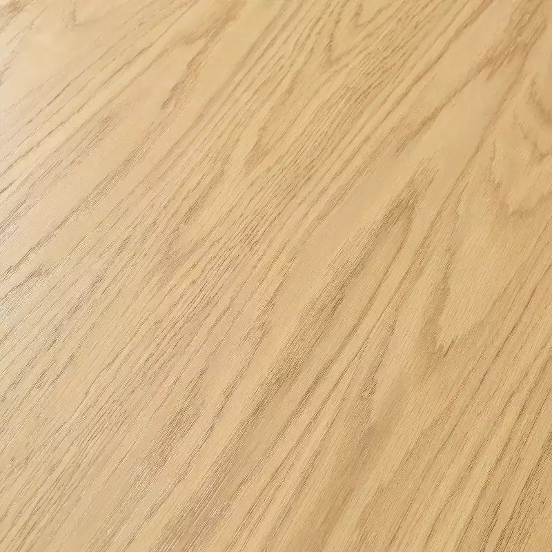 Table à manger ronde en bois de style Mid-Century pour 4 personnes - Bois naturel