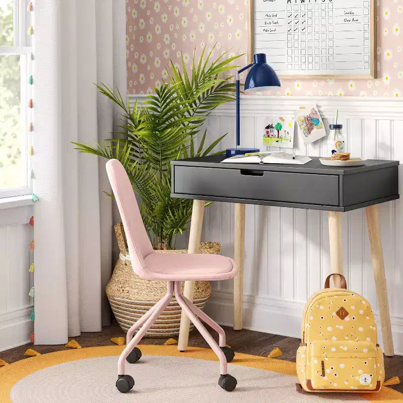 Bureau moderne pour enfants avec tiroir classeur