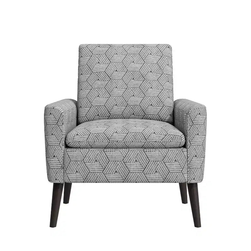 Fauteuil petit espace design mi-siècle
