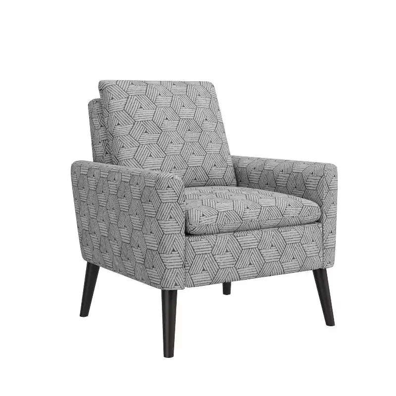 Fauteuil petit espace design mi-siècle