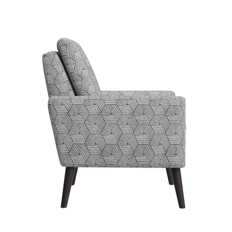 Fauteuil petit espace design mi-siècle