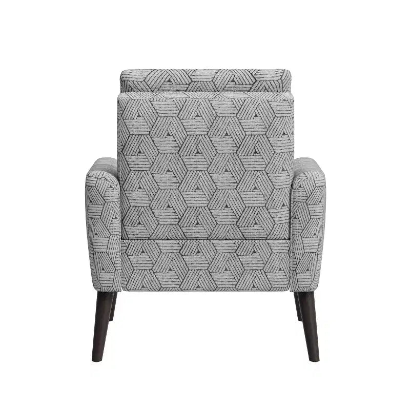Fauteuil petit espace design mi-siècle