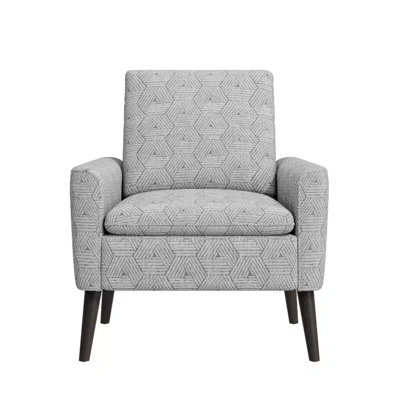 Fauteuil petit espace design mi-siècle