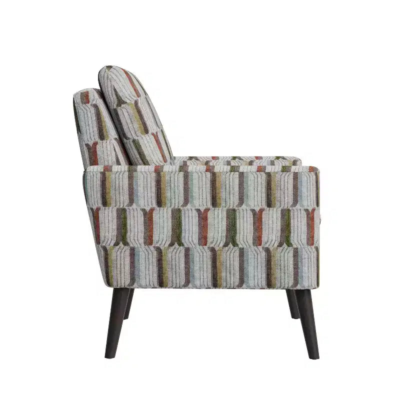 Fauteuil petit espace design mi-siècle