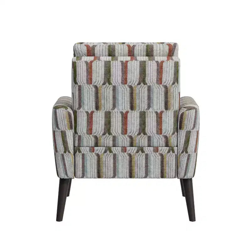 Fauteuil petit espace design mi-siècle