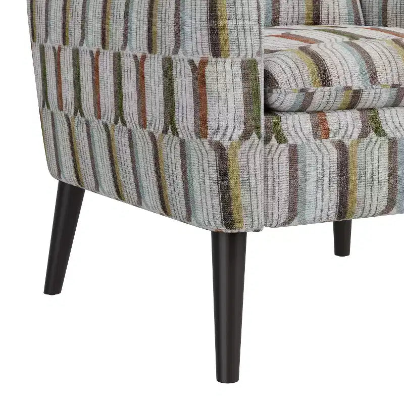 Fauteuil petit espace design mi-siècle