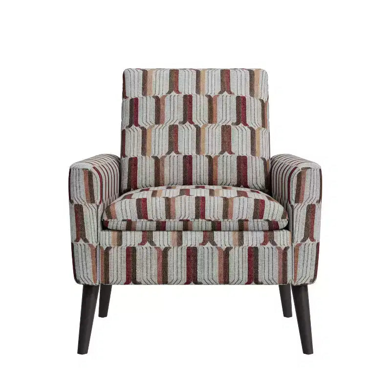Fauteuil petit espace design mi-siècle