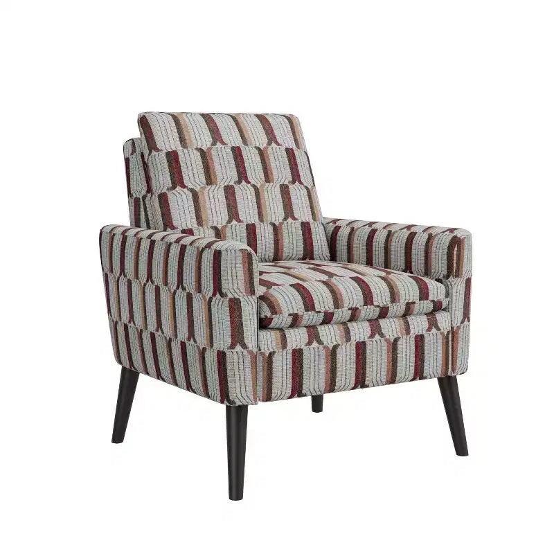 Fauteuil petit espace design mi-siècle
