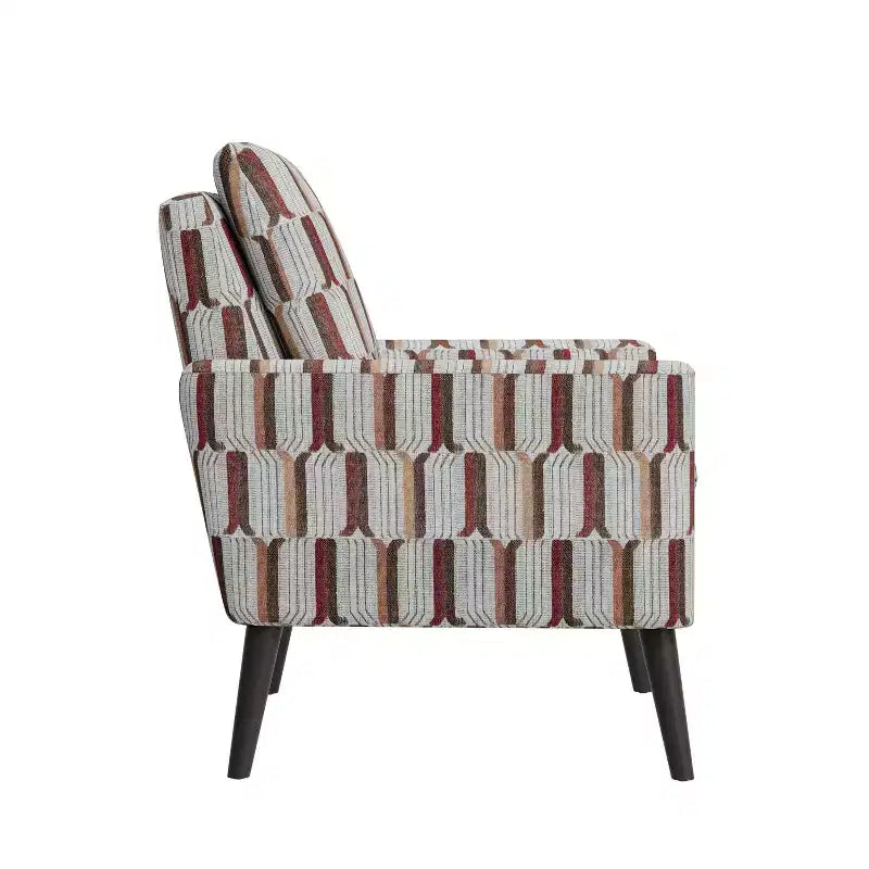 Fauteuil petit espace design mi-siècle