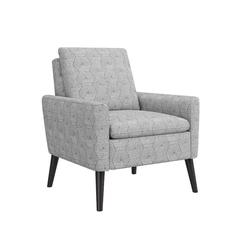 Fauteuil petit espace design mi-siècle