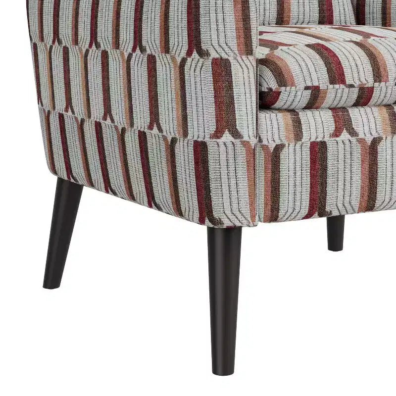 Fauteuil petit espace design mi-siècle